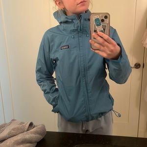 Patagonia W xs rain jacket